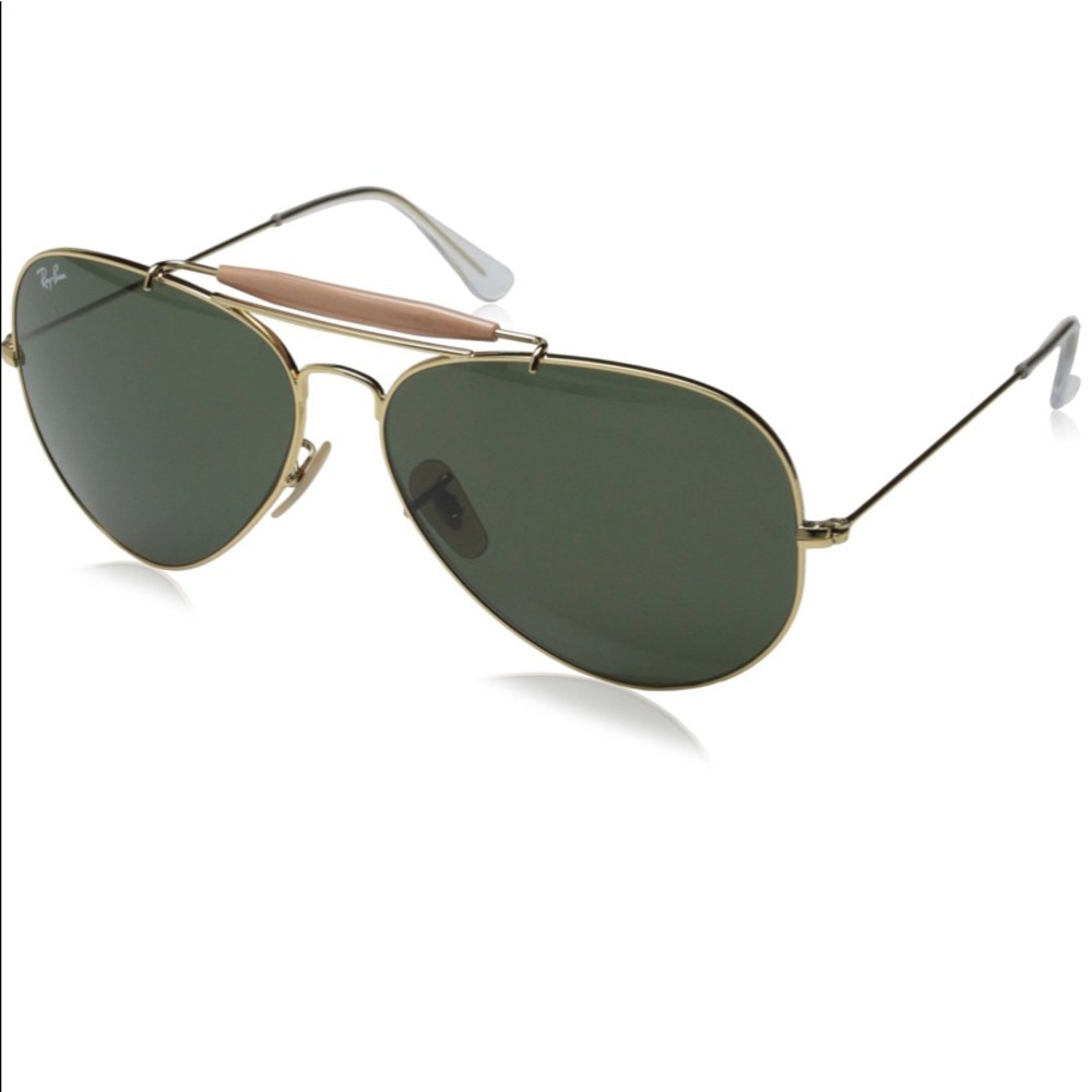 Ray-Ban Outdoorsman II L2112 Gold Aviators